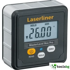 LASERLINER MASTER LEVEL BOX PRO - ПРОФЕСИОНАЛЕН КОМПАКТЕН ДИГИТАЛЕН НИВЕЛИР С BLUETOOTH ВРЪЗКА